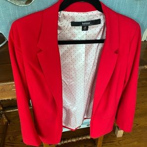 Kensie red 3/4th sleeve blanzer